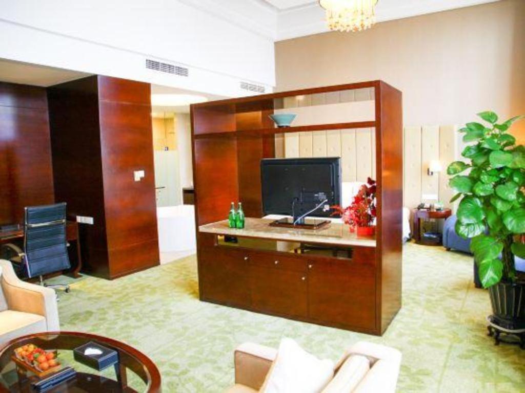 Wenzhou Binhai Grand Hotel Exterior photo