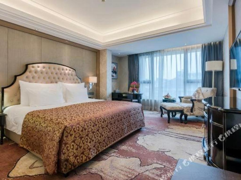 Wenzhou Binhai Grand Hotel Exterior photo