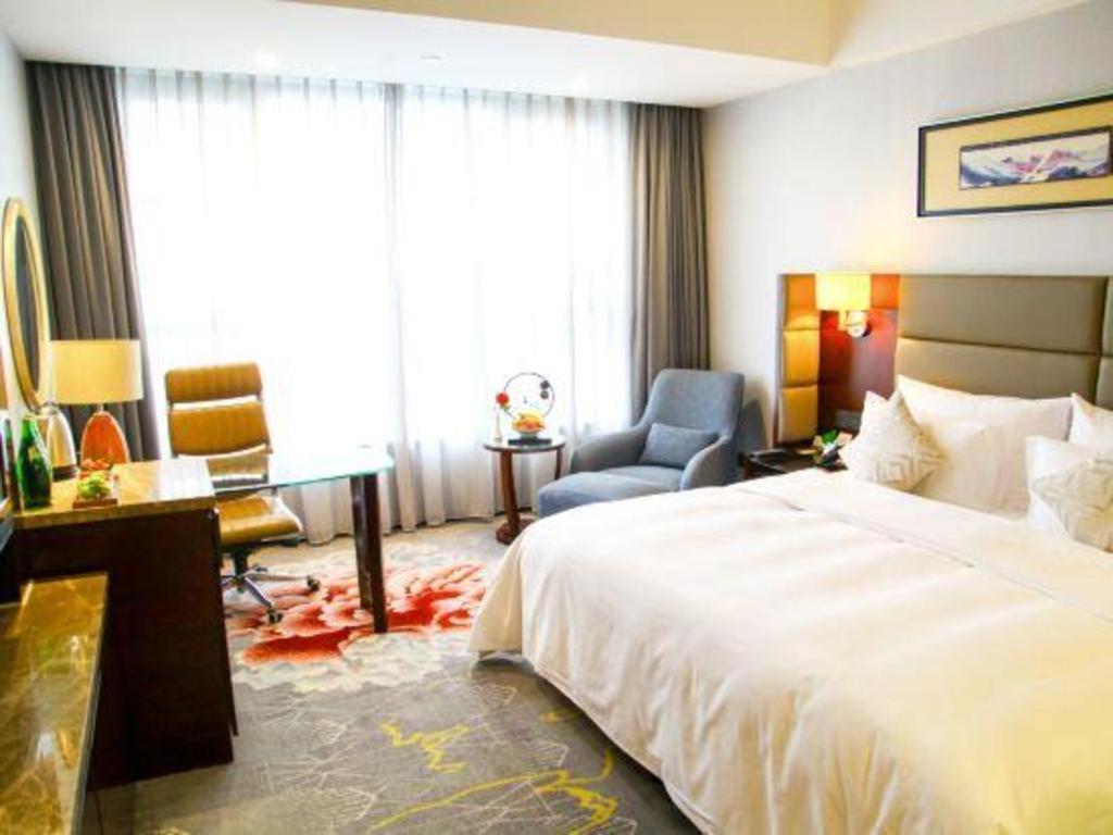 Wenzhou Binhai Grand Hotel Exterior photo