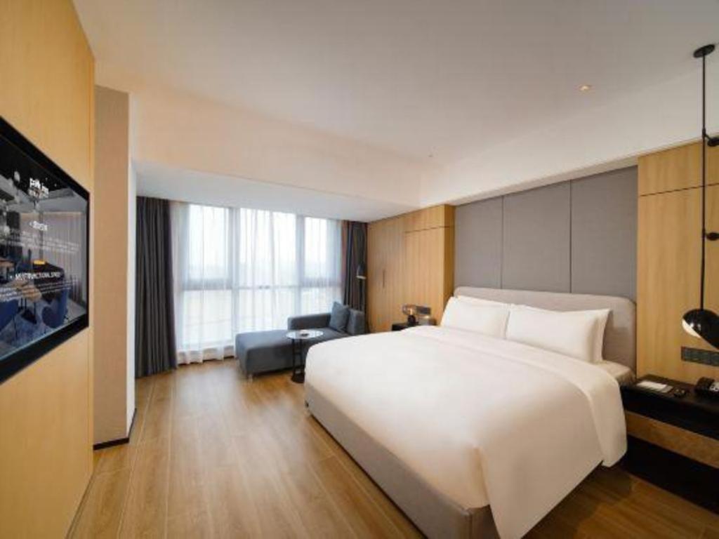Wenzhou Binhai Grand Hotel Exterior photo
