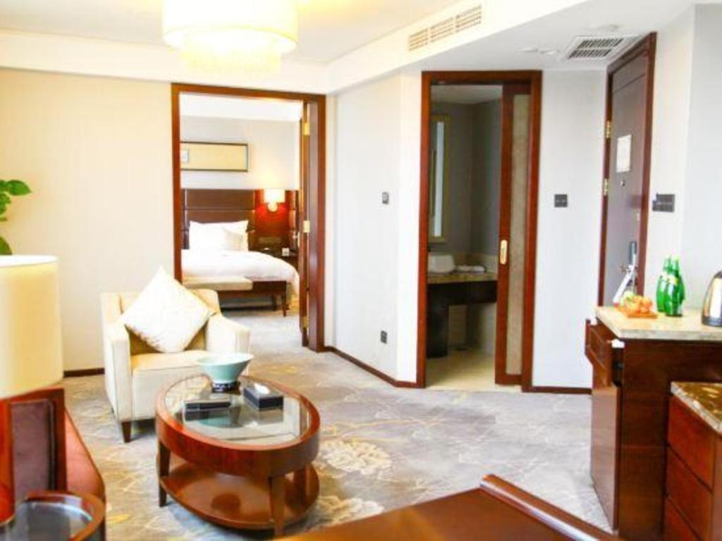 Wenzhou Binhai Grand Hotel Exterior photo