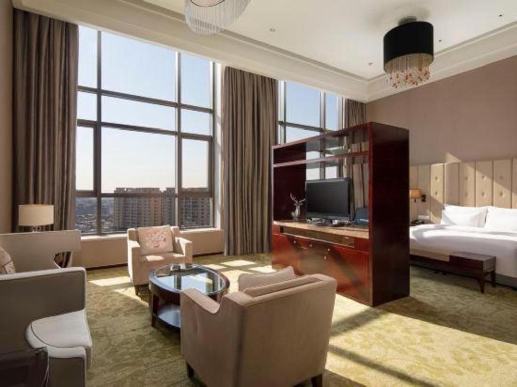 Wenzhou Binhai Grand Hotel Exterior photo