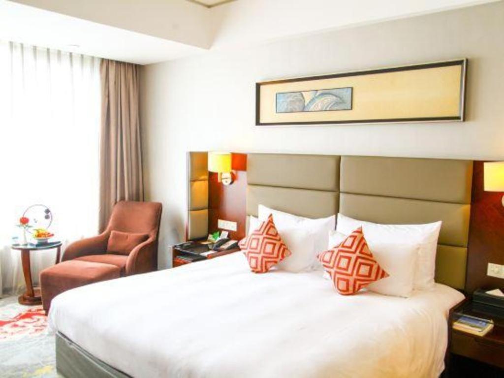 Wenzhou Binhai Grand Hotel Exterior photo