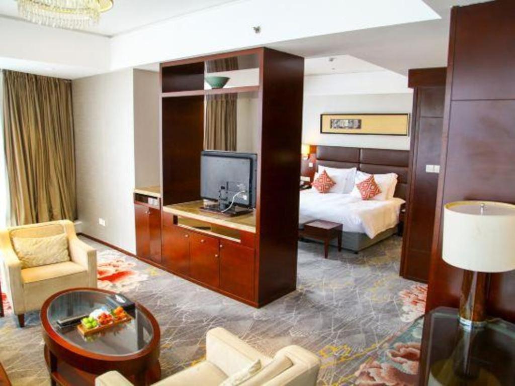 Wenzhou Binhai Grand Hotel Exterior photo