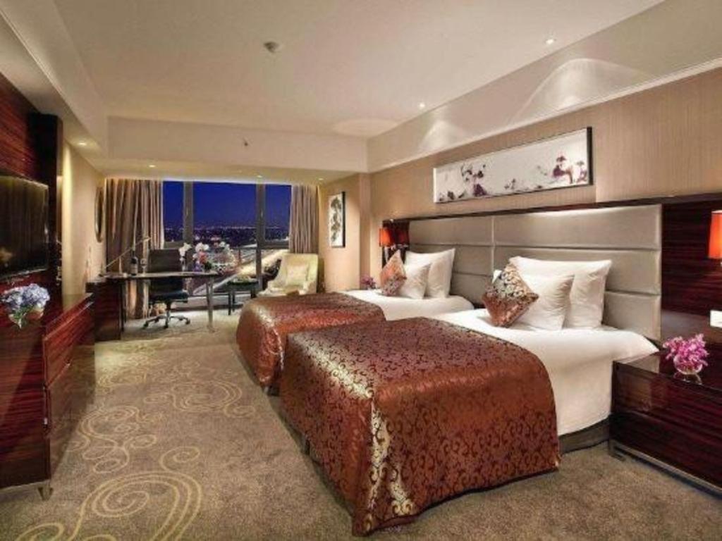 Wenzhou Binhai Grand Hotel Exterior photo